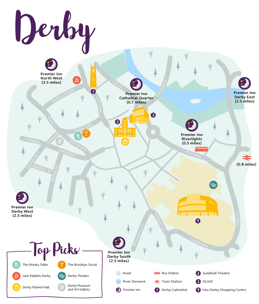 University Of Derby Campus Map - United States Map