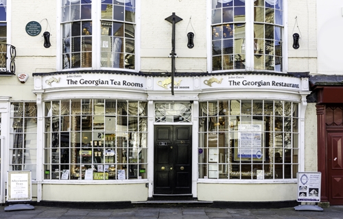 Georgian Tea Rooms