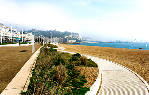 Dover Harbour Beach