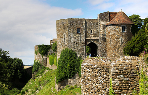 Britain's largest castle