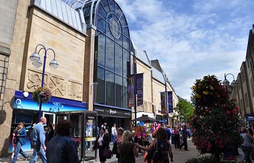 Dunfermline shopping