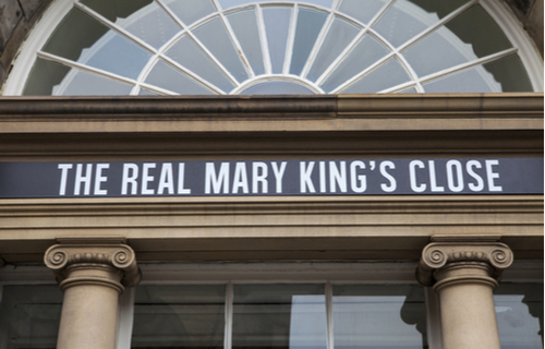 Real Mary King's Close