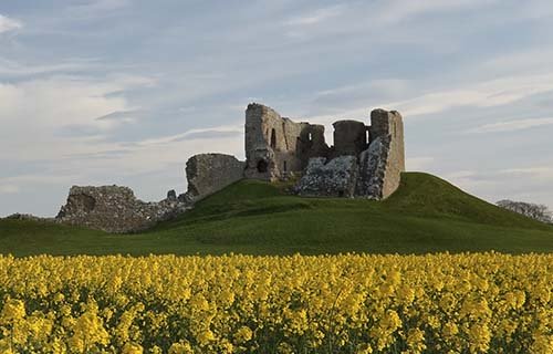 Duffus Castle