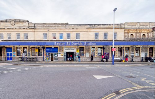 Exeter St. David's Station