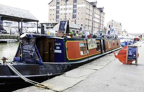 Café on the Cut