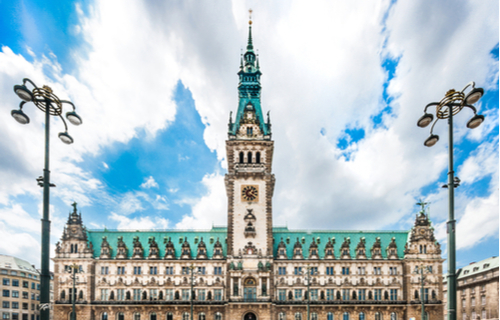 Hamburg Rathaus