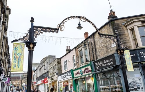 Beulah Street, Harrogate