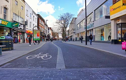 Getting around Hounslow