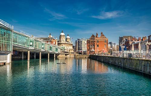 Hull Waterfront