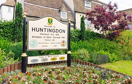 Getting around Huntingdon