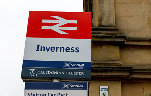 Inverness Railway Station