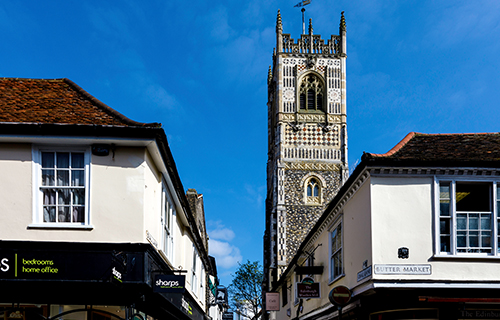 St Mary le Tower