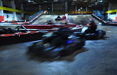 Anglia Indoor Kart Racing