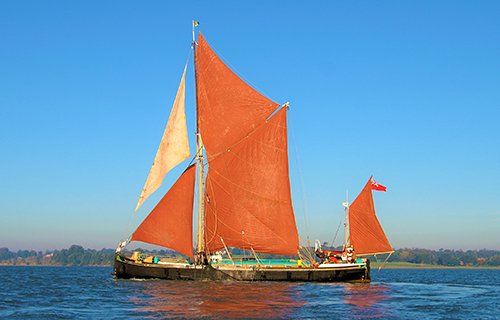 Sailing Barge Victor