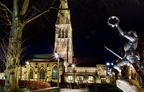 Leicester Cathedral