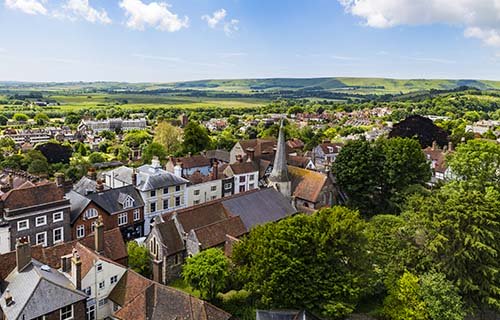 Getting around Lewes