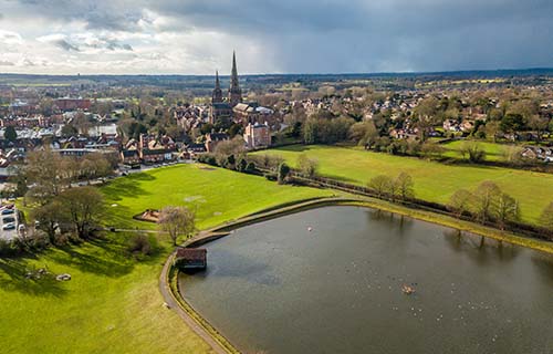 Getting around Lichfield