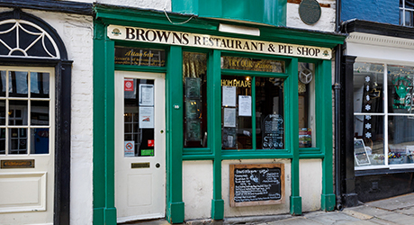 Browns Pie Shop