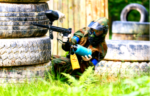 Combat Zone Paintball