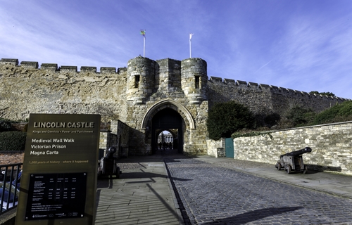 Lincoln Castle