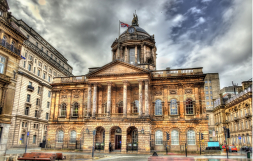 Liverpool Town Hall