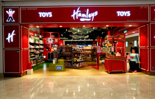 Hamleys toys