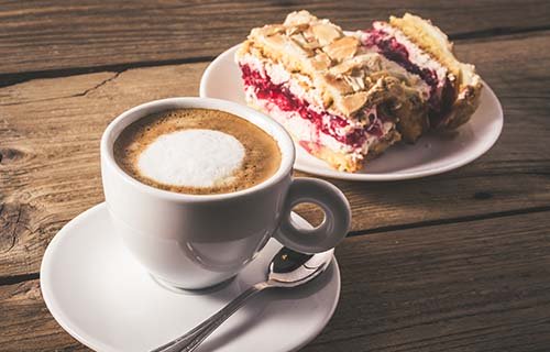 Cafés in Macclesfield