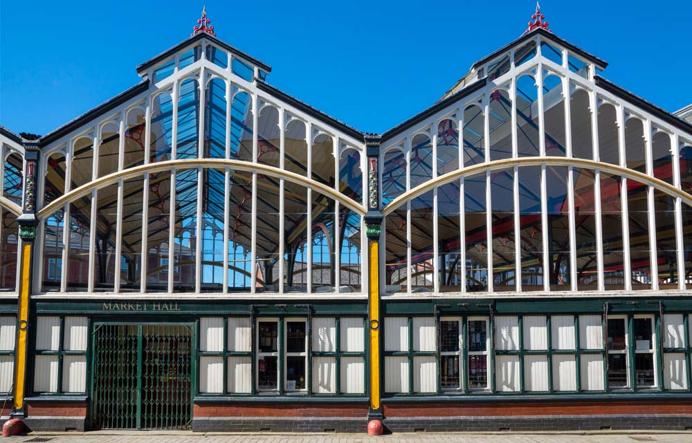 Stockport Market Place