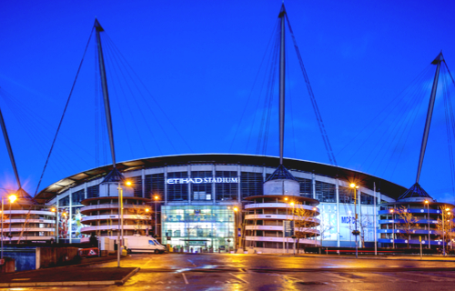 The Etihad Stadium