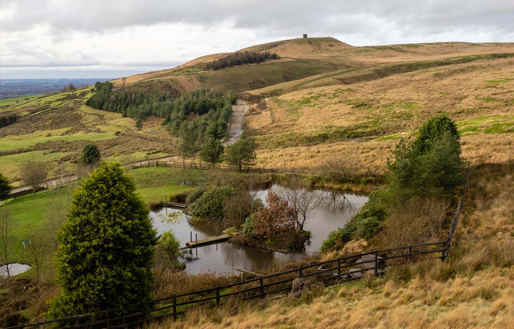 Two Faces of Rivington walk, Lever Park