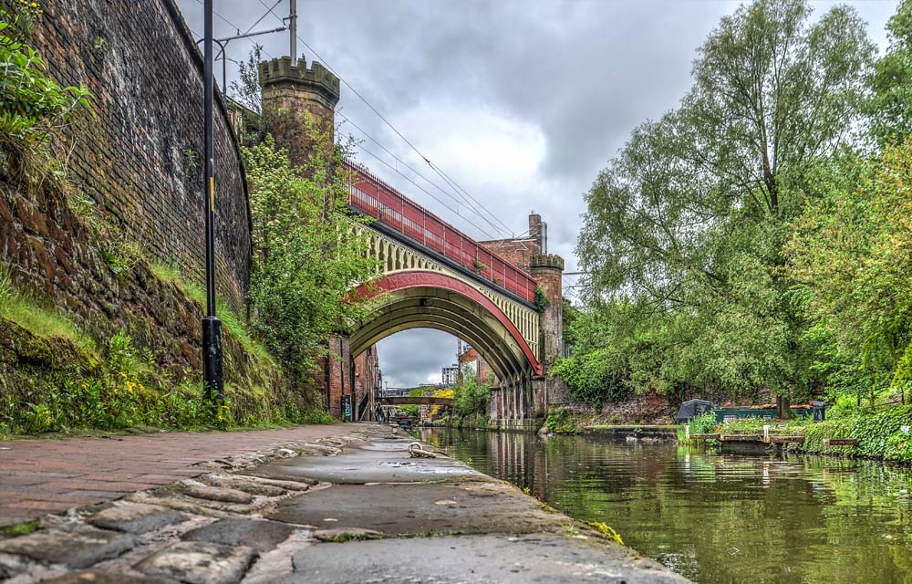 South Pennine Water Trail, Rochdale