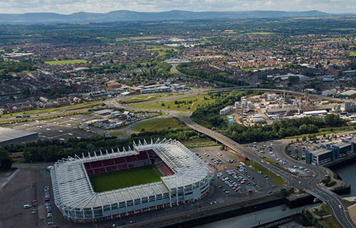 Getting around Middlesbrough