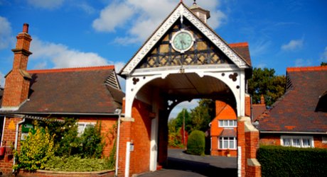 Bletchley Park Clock Tower