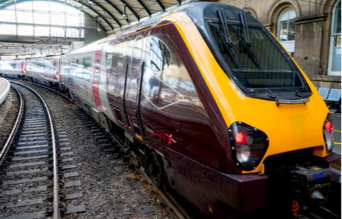 Newcastle rail station