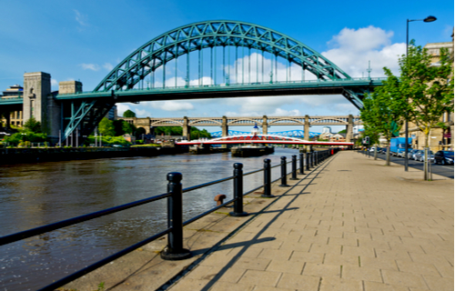 Newcastle Quayside