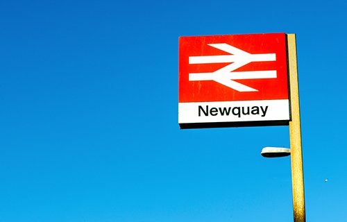 Newquay Train Station