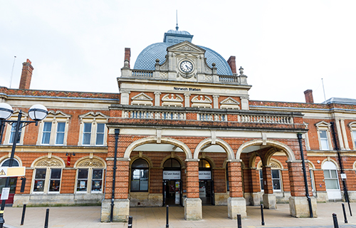 Norwich Railway Station