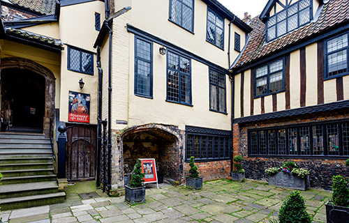 Bridewell Strangers' Hall