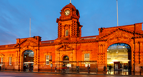 Train station