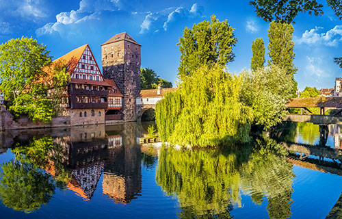 Nuremberg Old Town