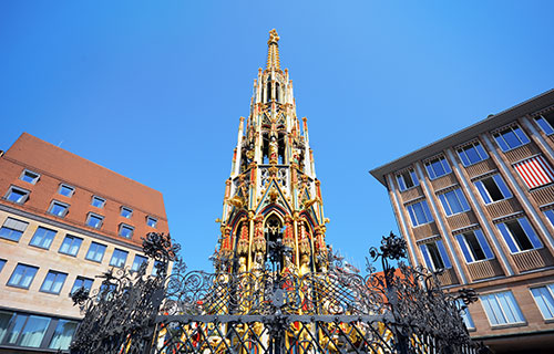 Nuremberg Fountain