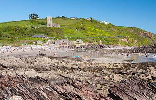 Wembury Beach