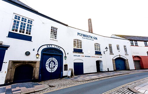 Plymouth Gin Distillery