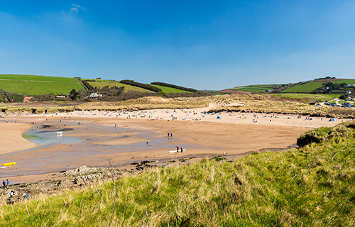 Bantham Beach, Plymouth