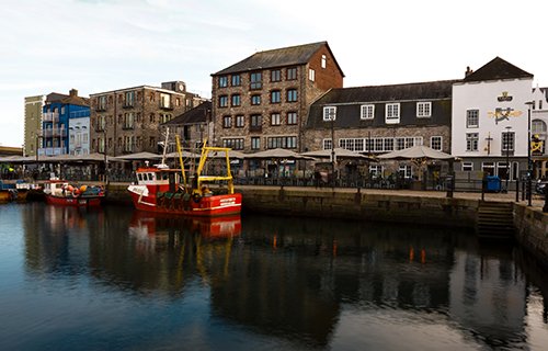 Plymouth Barbican