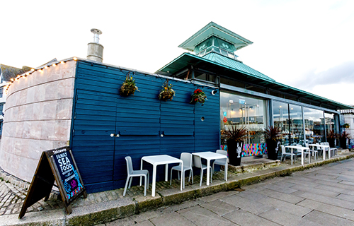 The Harbour, Plymouth