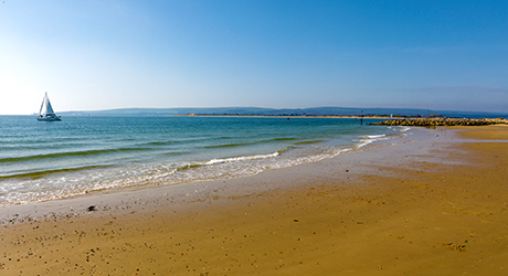 Sandbanks Beach