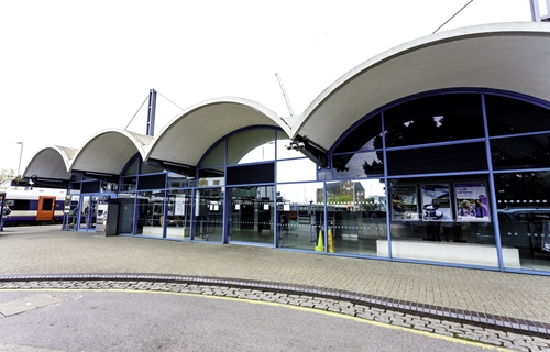 Poole Railway Station