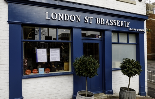 London Street Brasserie