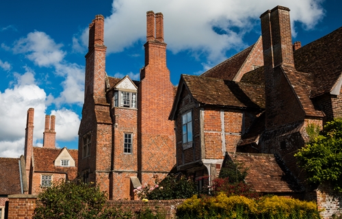 Mapledurham House